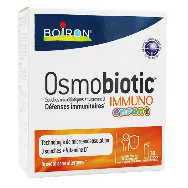 Boiron Osmobiotic Immuno Child 30 sachês