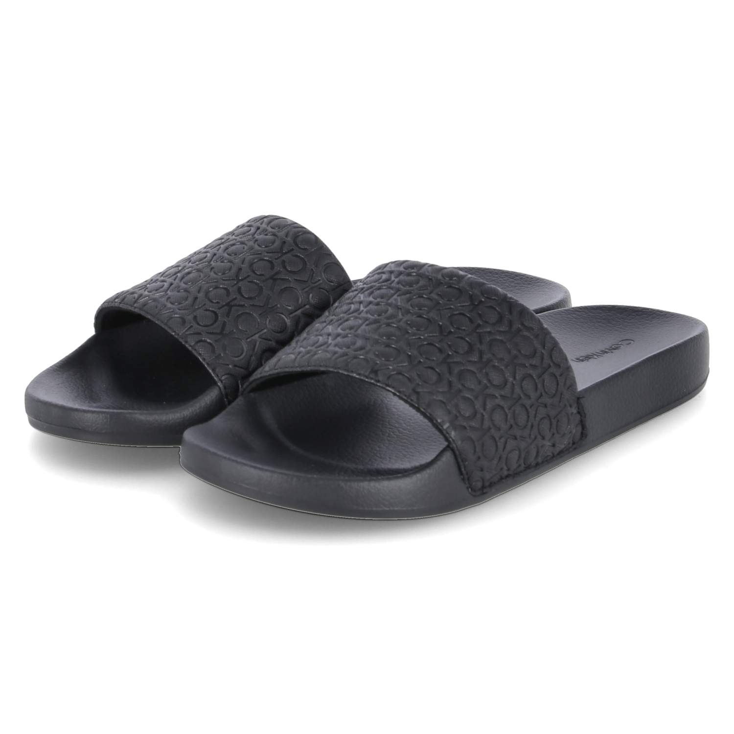 Calvin Klein Badelatschen POOL SLIDE MONO - black
