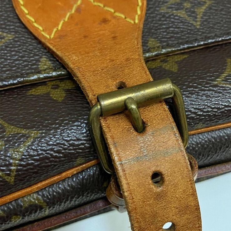 Louis Vuitton Vintage Louis Vuitton Cartouchiere Brown