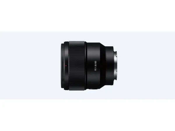Sony SEL85F18 - Telefoto objektiv - 85 mm - f/1.8 FE - Sony E-mount - for Cinema Line; a VLOGCAM; a1; a1 II; a6700; a7 IV; a7C; a7C II; a7CR; a7R V; a7s III; a9 III
