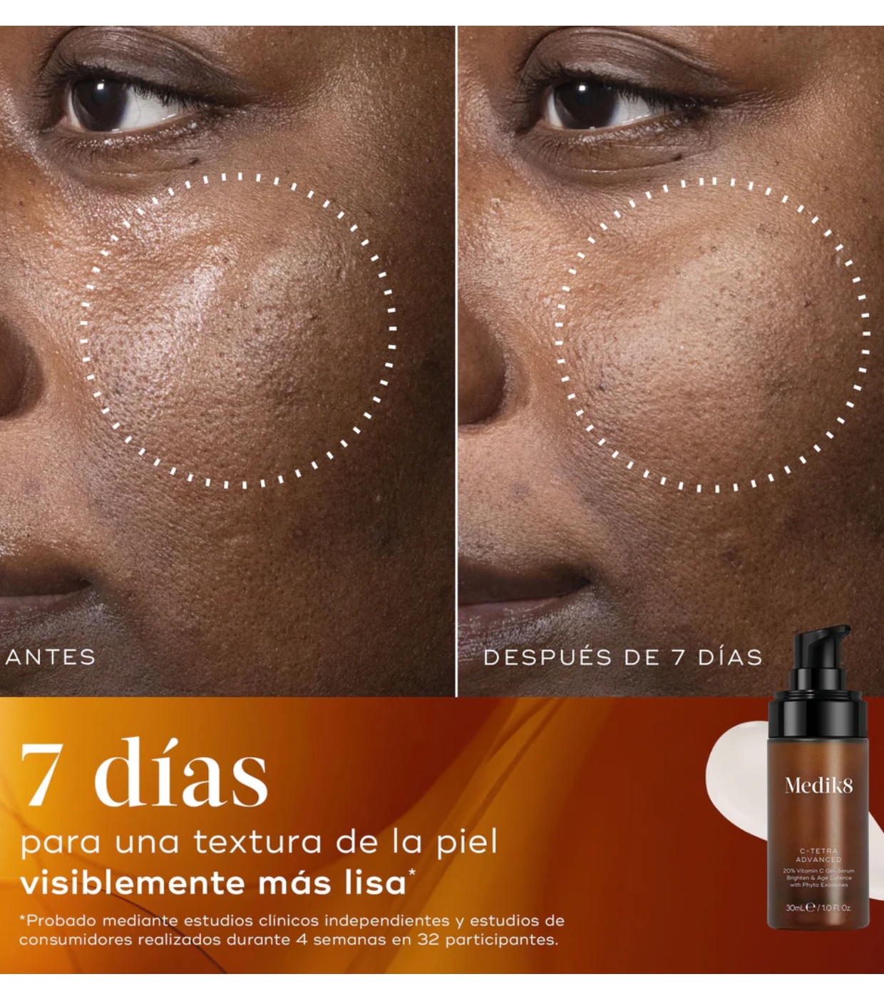 Medik8 - *C-Tetra* - Gel sérum antienvelhecimento e iluminador Vitamin C Advanced