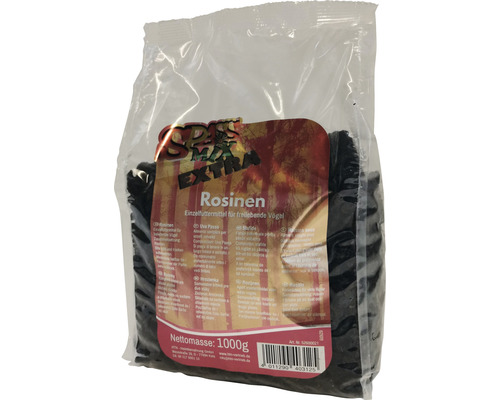 Winter vogelvoer funmix rozijnen 1kg