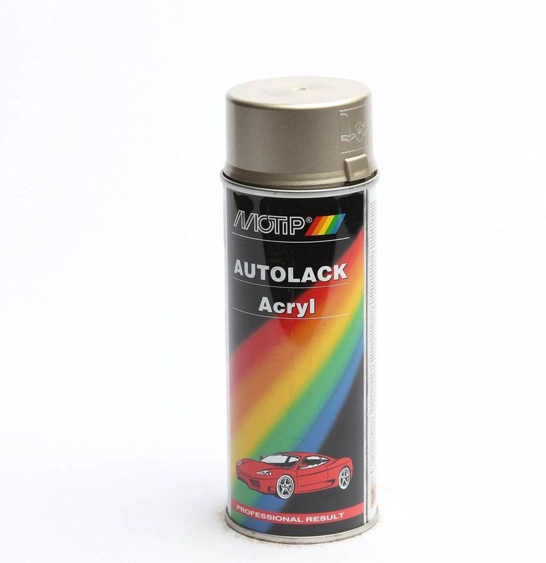 Motip - 55440 Lakspray Kompakt - Zilver - 400 ml