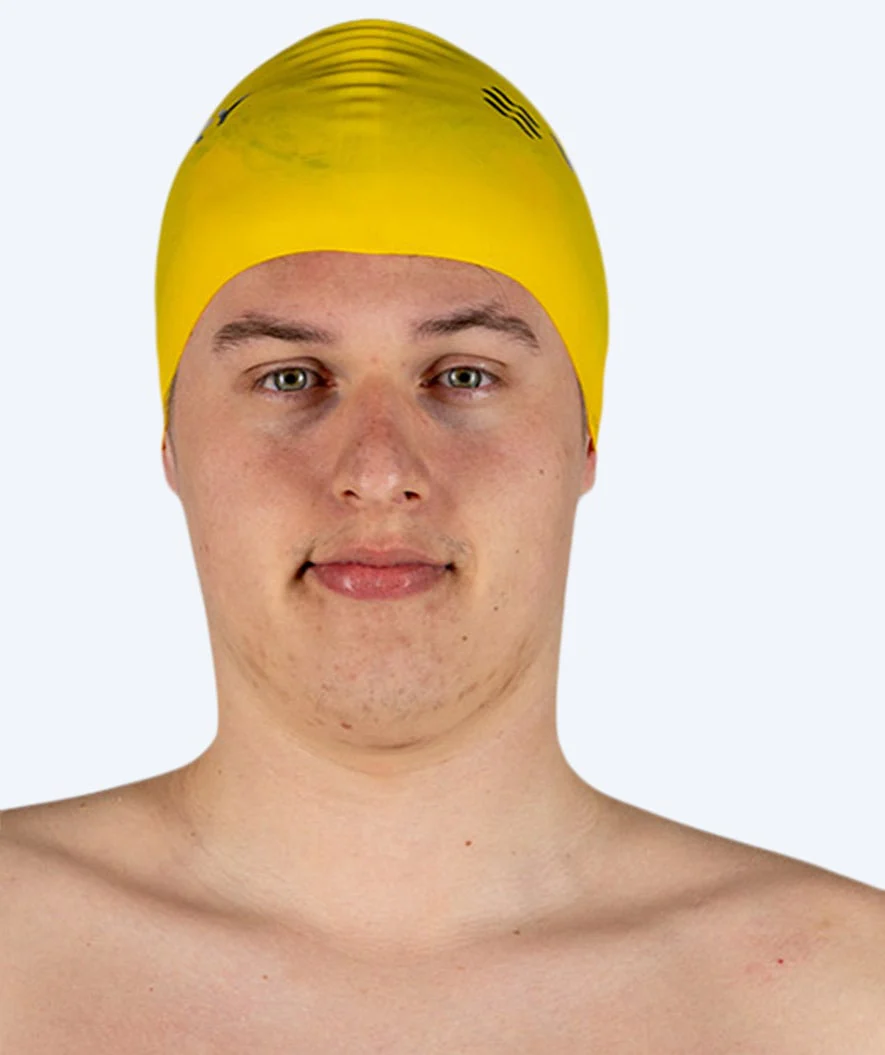 Watery badehætte (fra 10 år) - Signature - Gul