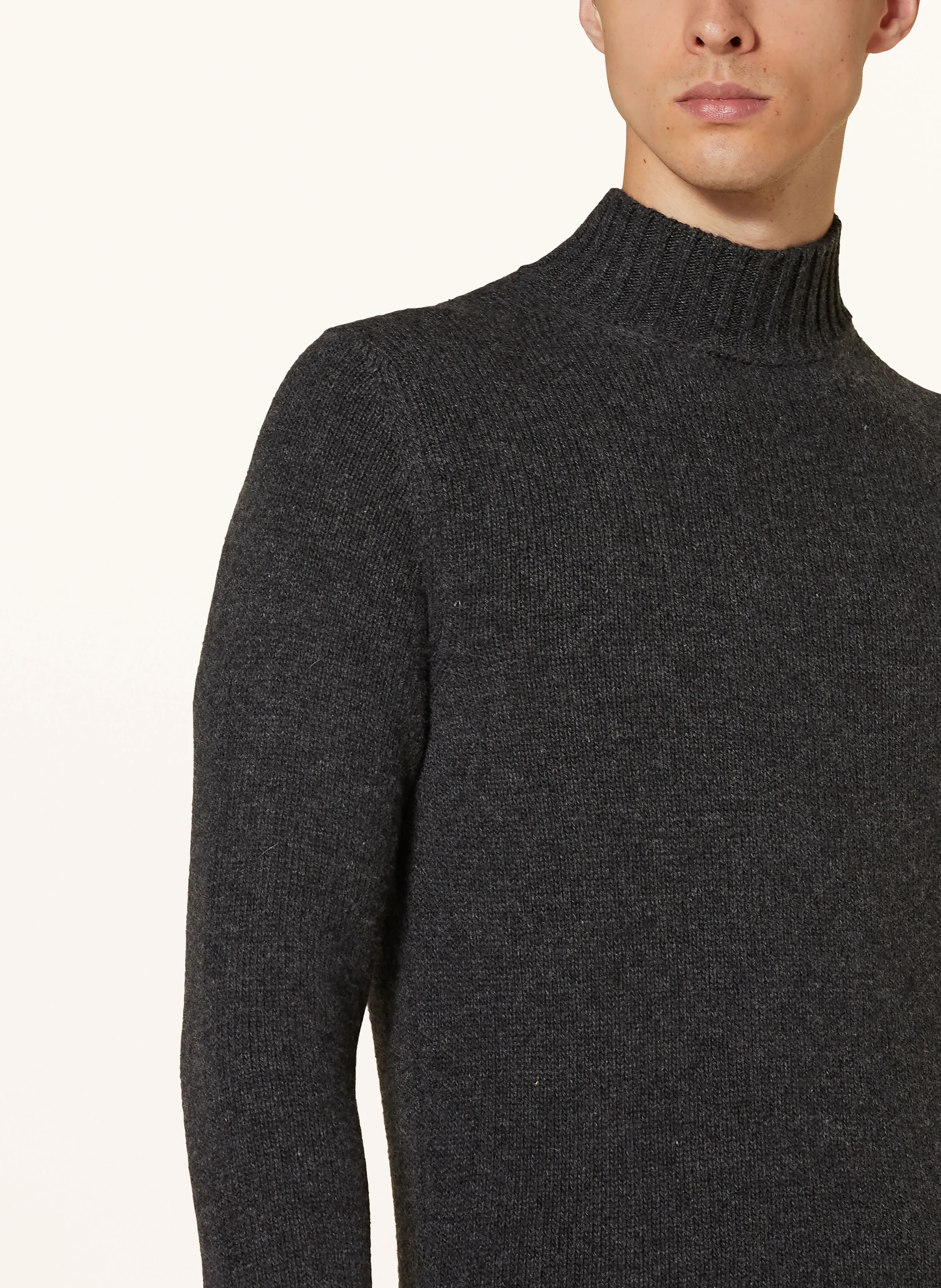 FEDELI Pullover mit Cashmere