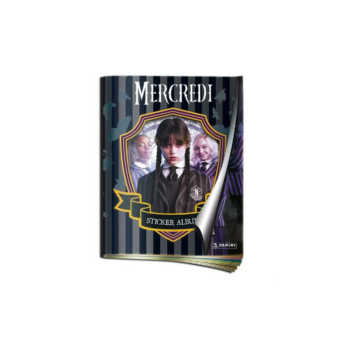 Panini Carte à Collectionner Wednesday Halloween Album