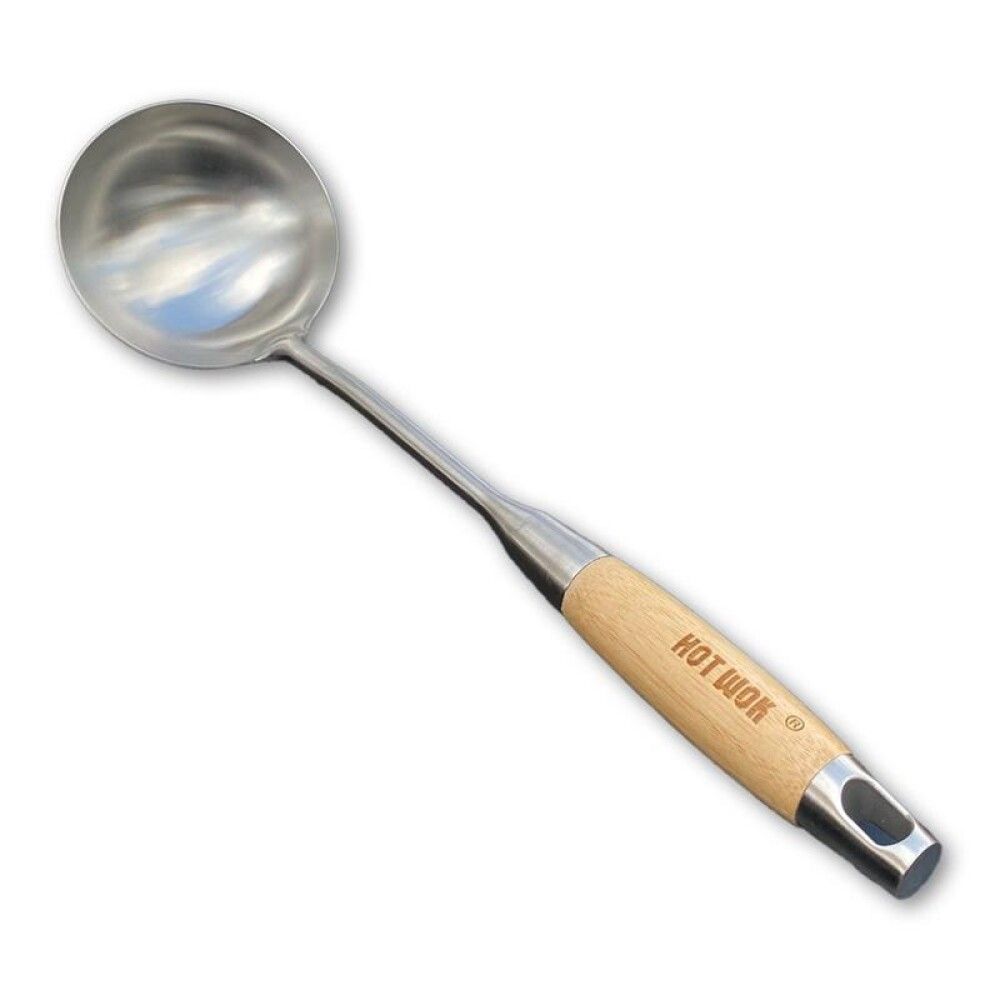 ØSE HOT WOK RUSTFRITT STÅL BAMBUS Ø9CM