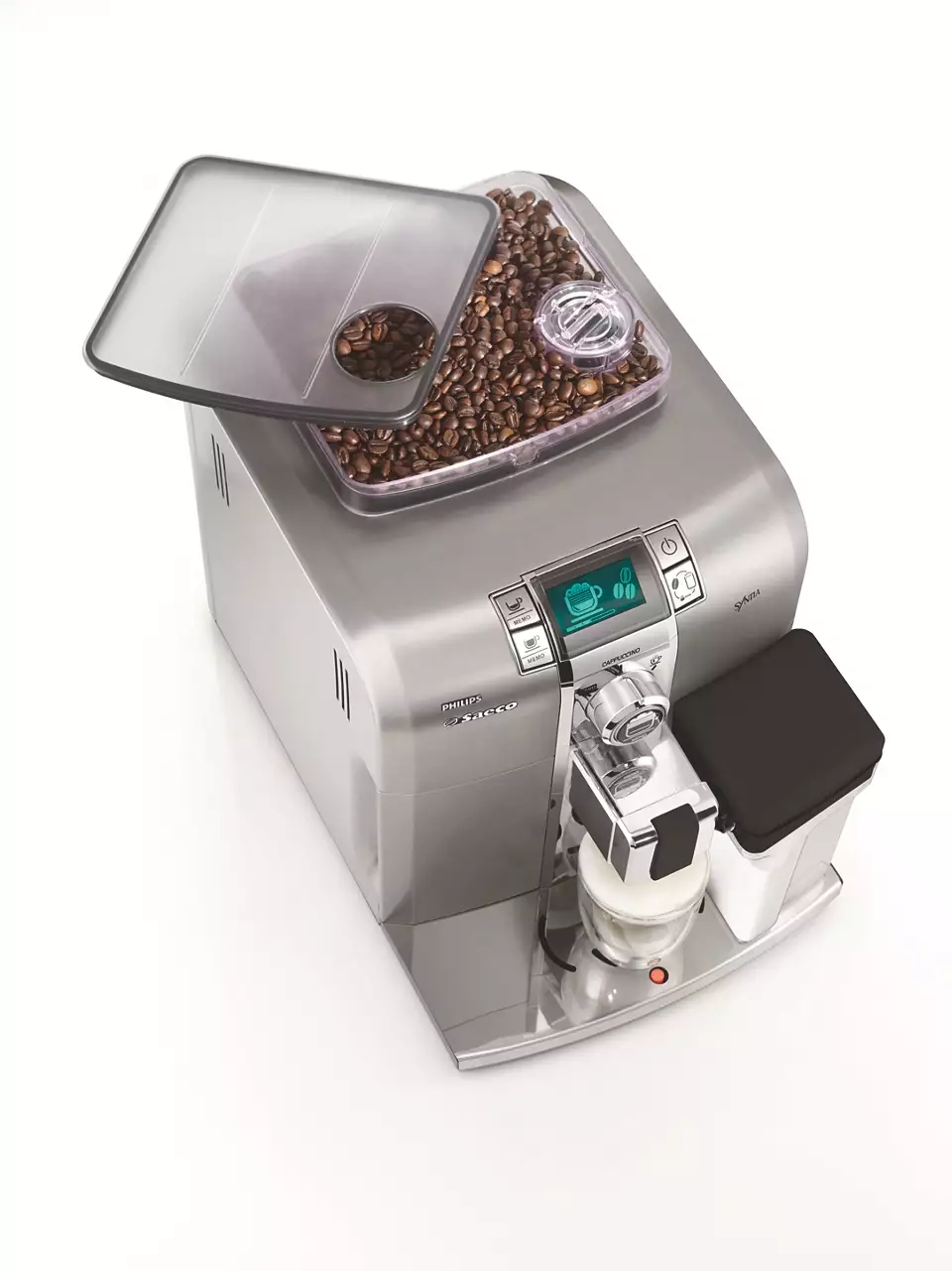 MÁQUINA DE CAFÉ EXPRESSO SUPERAUTOMÁTICA