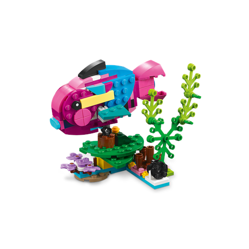 LEGO Creator Eksotisk Pink Papegøje - 31144