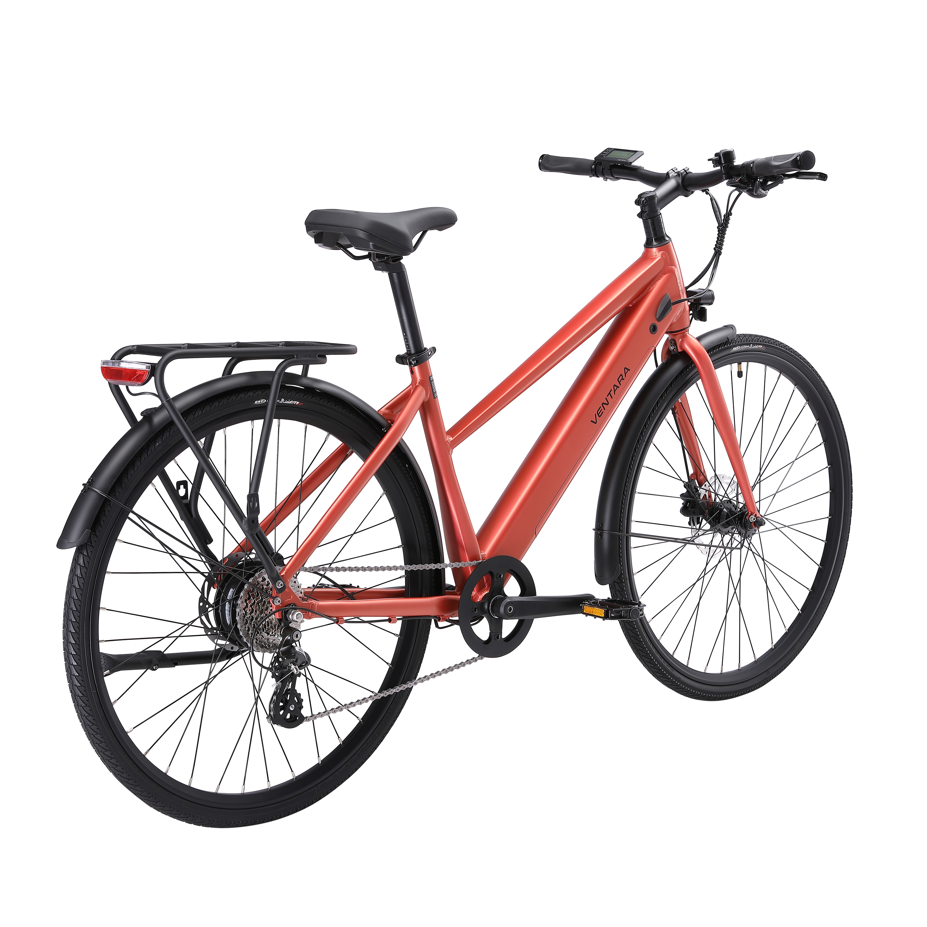 E-Bike Citybike CRUZE amber