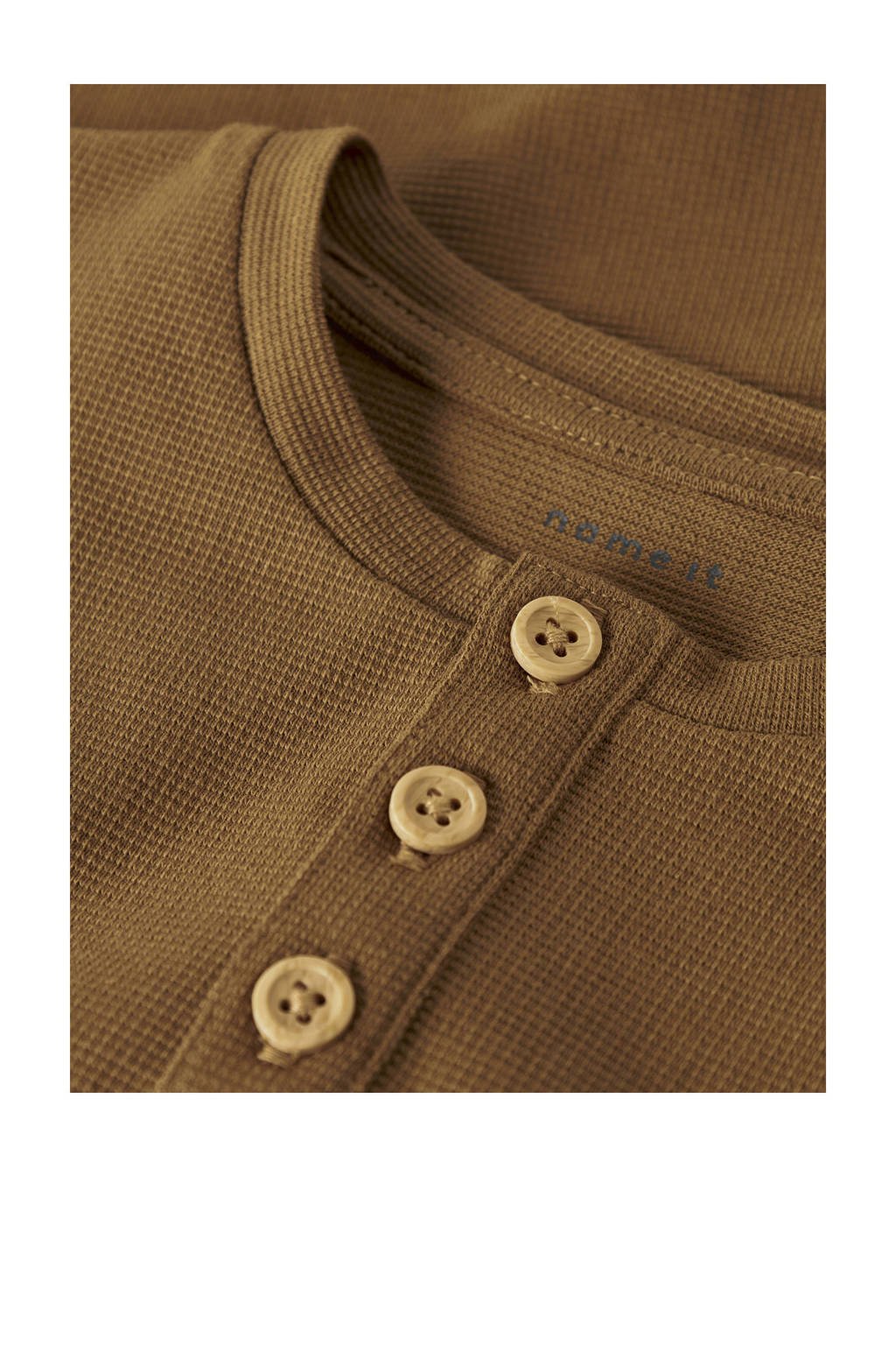 NAME IT MINI longsleeve bruin