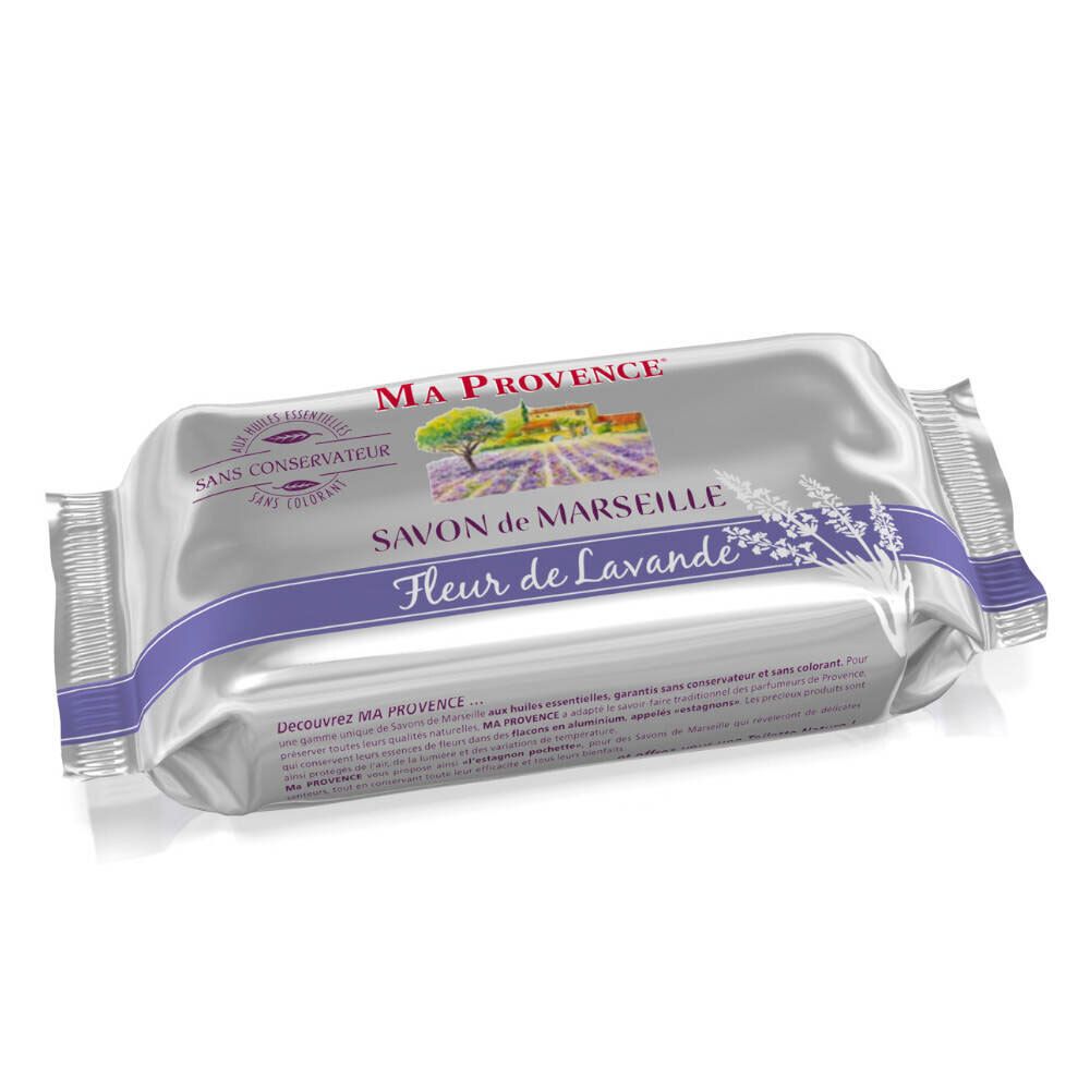 MA PROVENCE® Marseille-Seife Lavendelblüte
