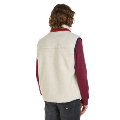Sherpa homme Teddy Mix Media TOMMY HILFIGER