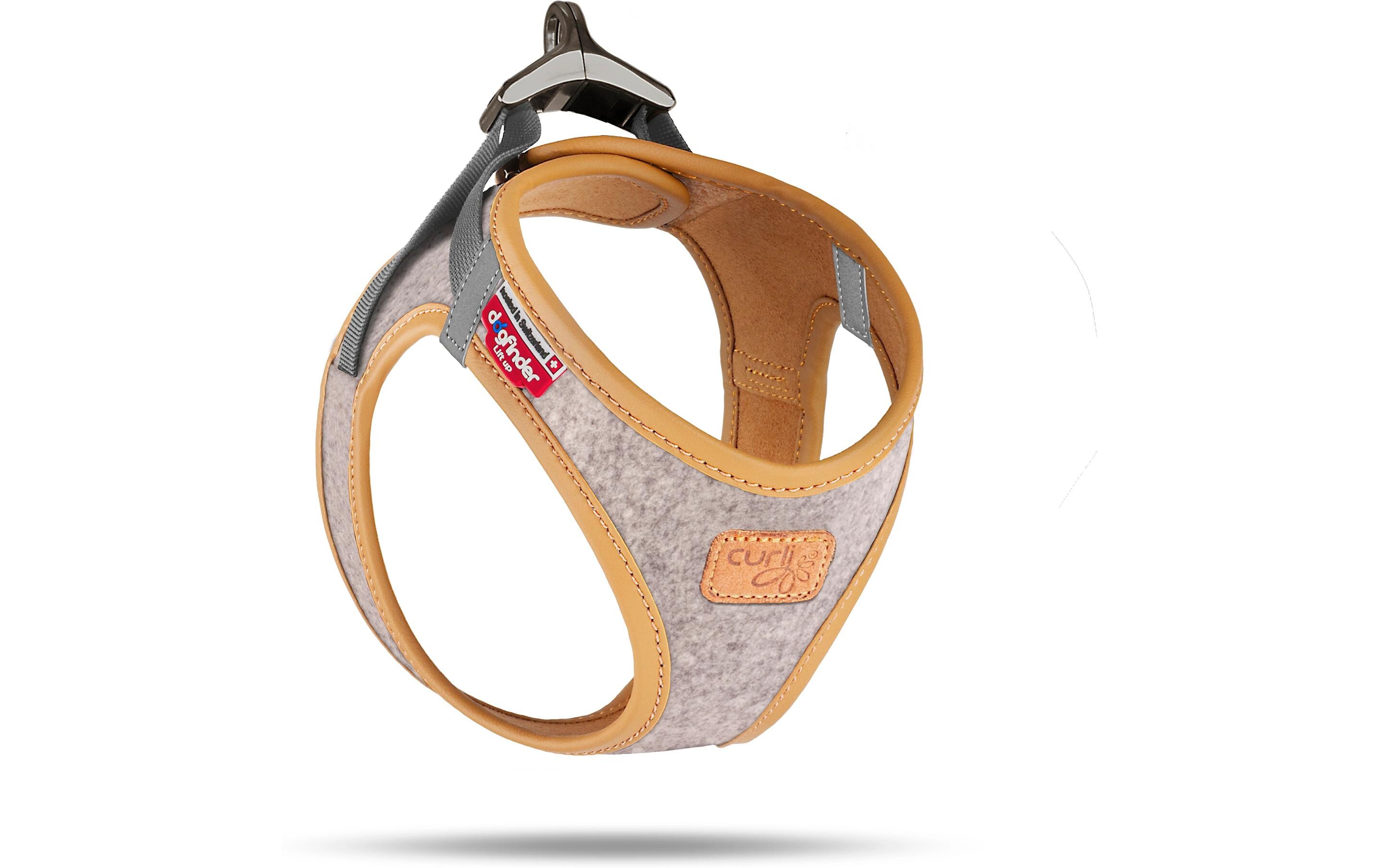 Geschirr Vest Alpine Clasp L Light GrayHundegeschirr mit Clasp-Verschluss