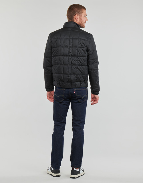 G-Star Raw - MEEFIC QUILTED JKT - Noir