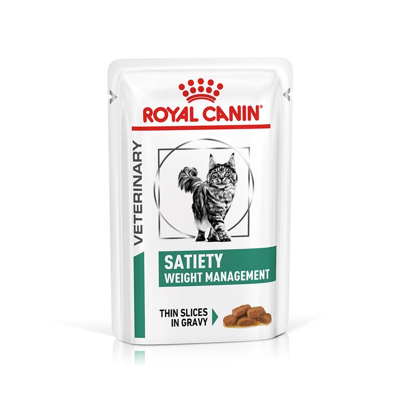 Royal Canin Veterinary Satiety Weight Management en sauce