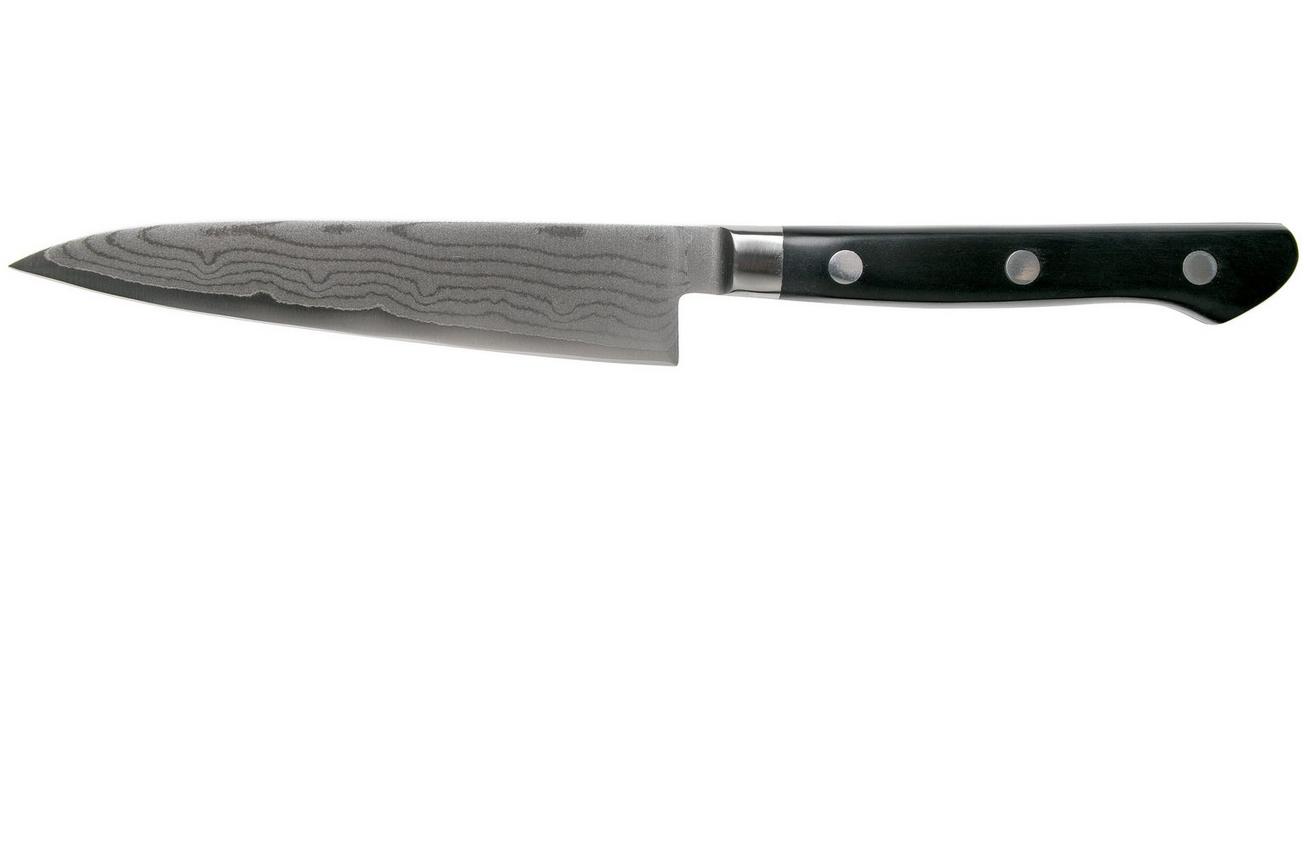 Tojiro DP 37 laags damast, koksmes 12 cm