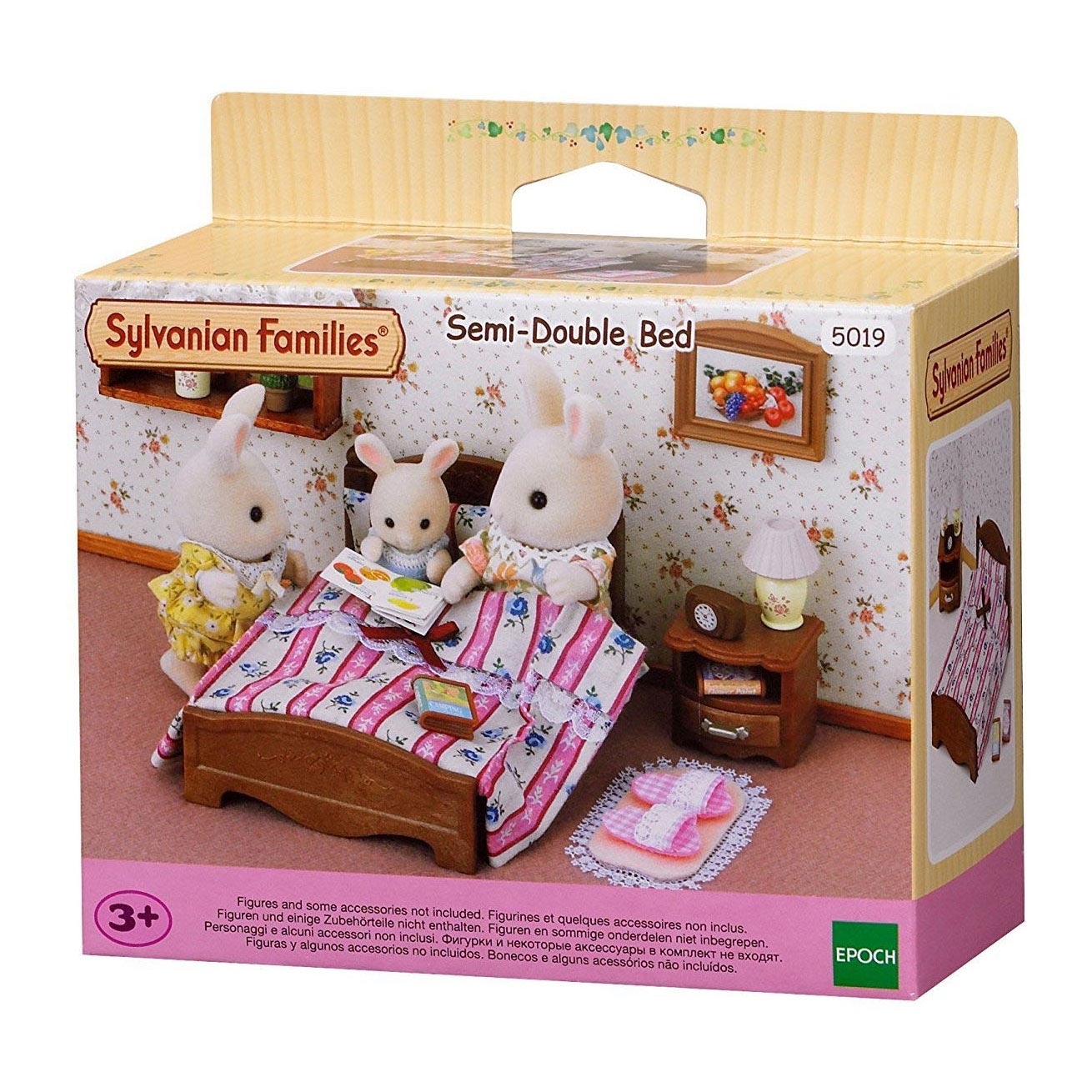 Sylvanian Families 5019 Twijfelaar-bed