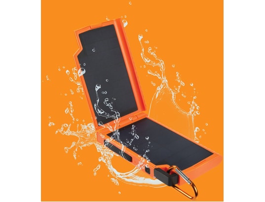 XTORM - Batterie externe PowerBank Solaire 10 000 mAh