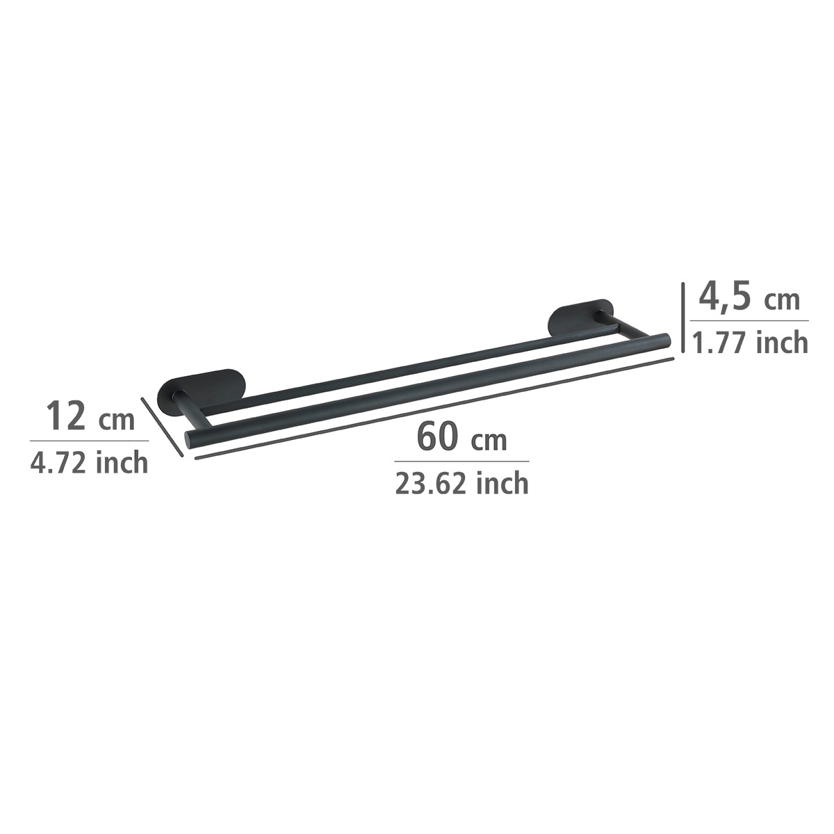WENKO Handtuchstange »Orea« Turbo-Loc®