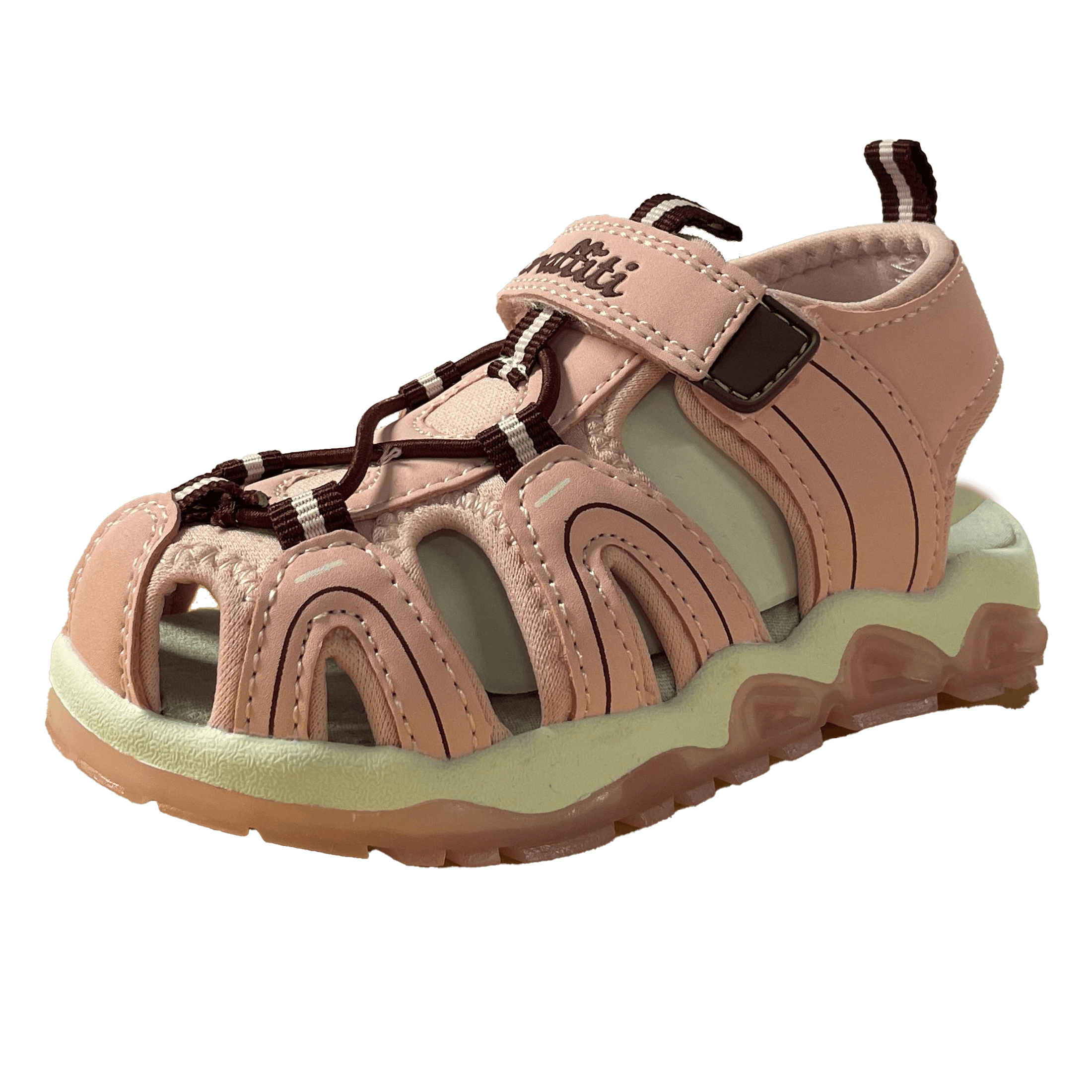 Graffiti Yusukon Kids Closed Sandal W/lights - Tøfler og slippers