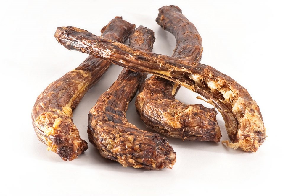 Snack pour chien - cou de canard - enten-hals - 250g