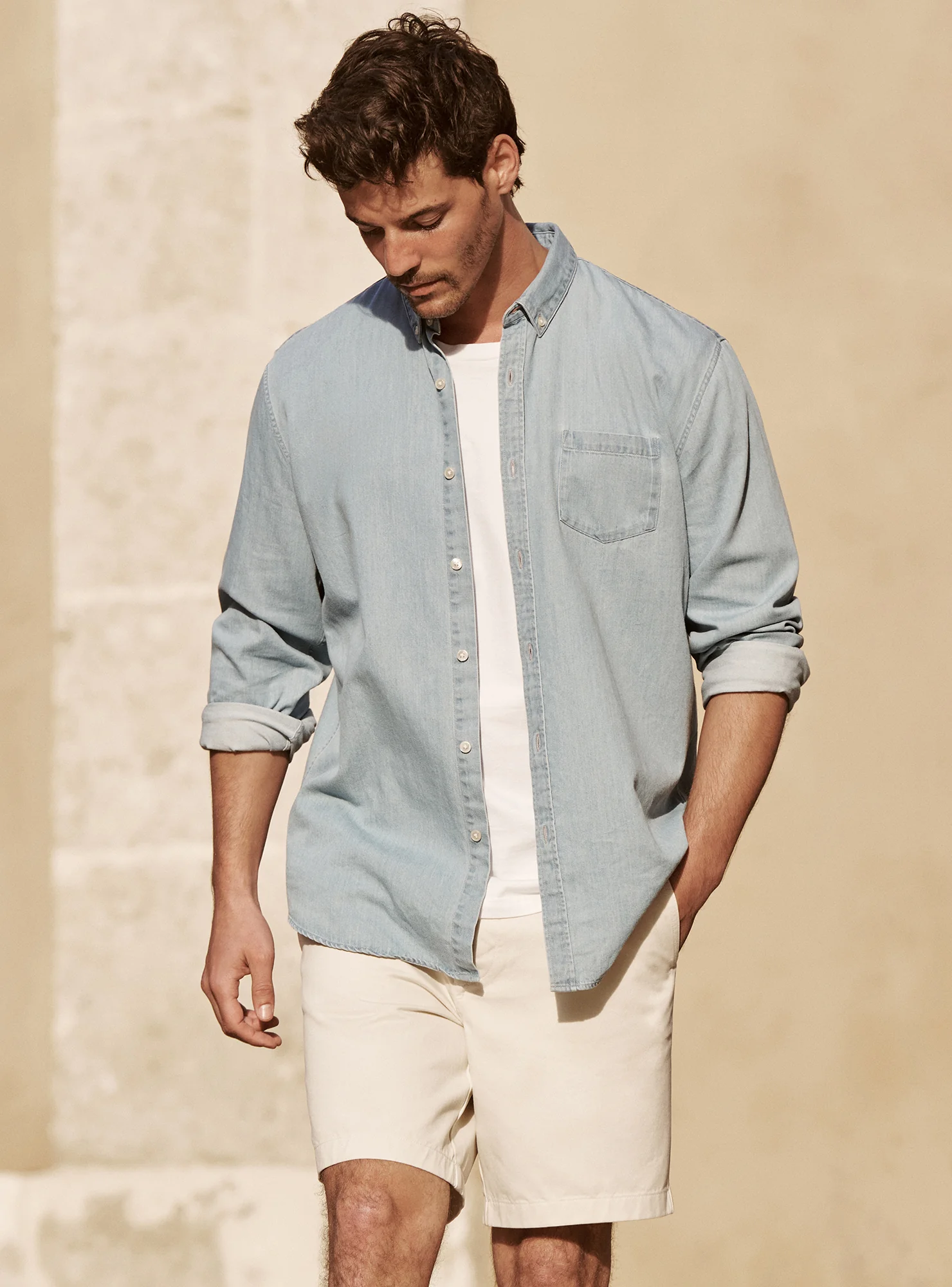 Short Hanks Creme