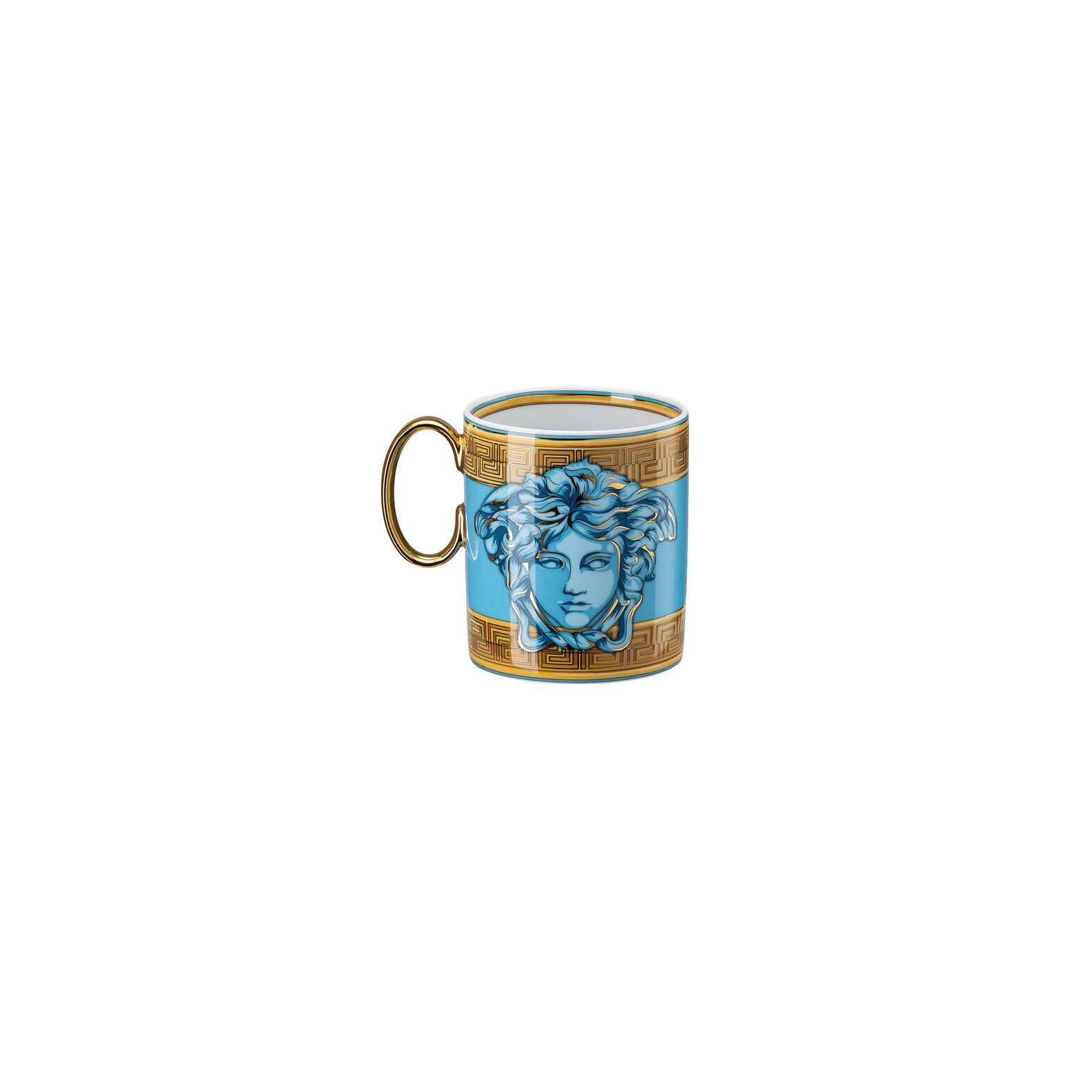 Medusa Amplified Blue Coin Becher mit Henkel