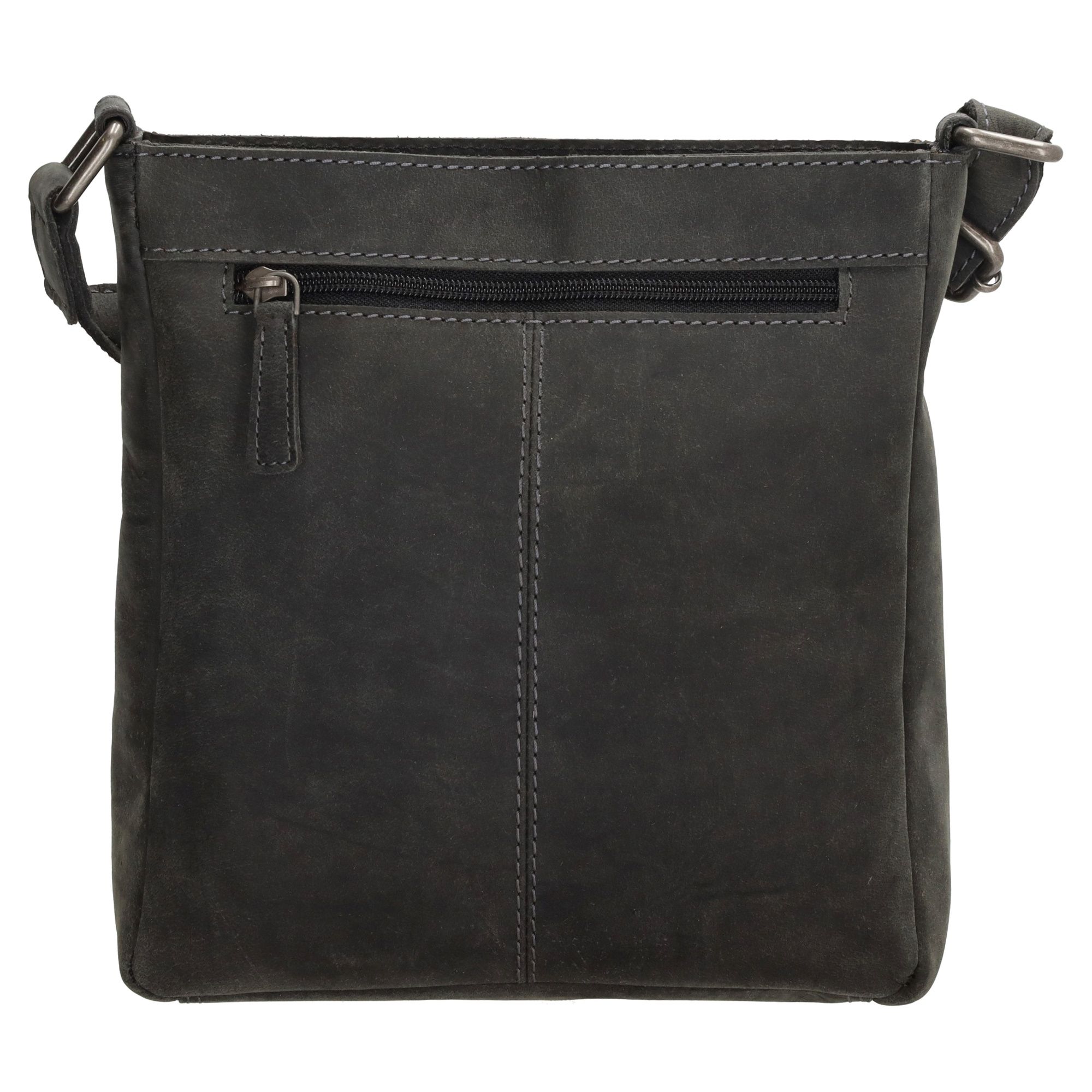 Hide & Stitches Idaho Schoudertas Zwart