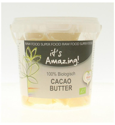 It’s Amazing Cacao Butter Bio (300 gr)
