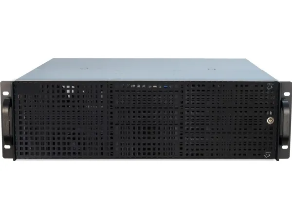Inter-Tech IPC 3U-30240 - Rackversion - 3U - Mini ITX, mATX, FlexATX, µATX², ATX² - no PSU.