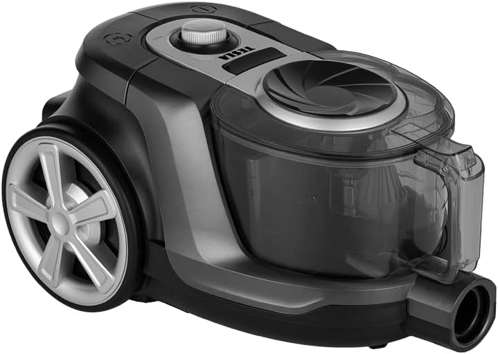 TESLA AeroStar T700 beutelloser Staubsauger | 900 Watt | AAA-Reinigungseffizienz | Zyklon-Technologie | 3 Liter Staubvolumen | Hocheffizienter Saugkopf | HEPA-Filter H13 | Blau/Grau