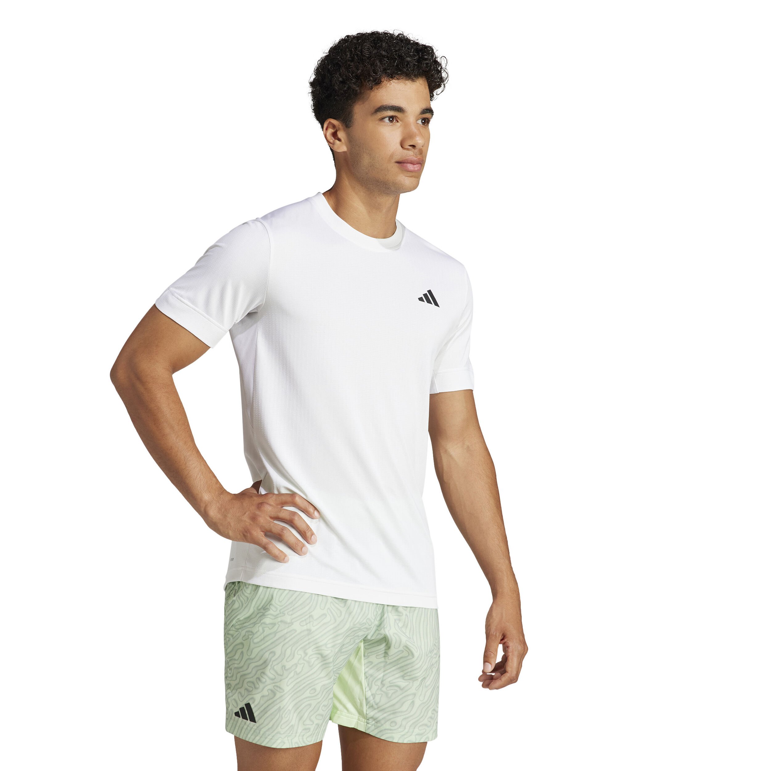 adidas Freelift T-shirt Hommes - Blanc