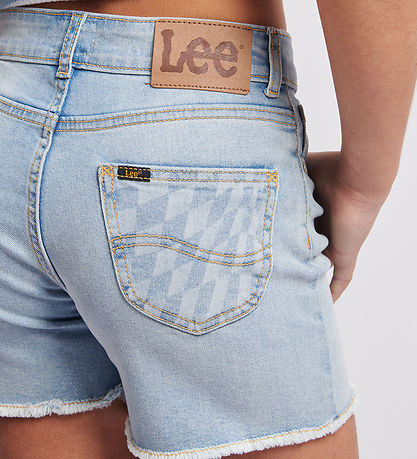 Lee Shorts - Überprüfen Sie Pattern - Light Alton