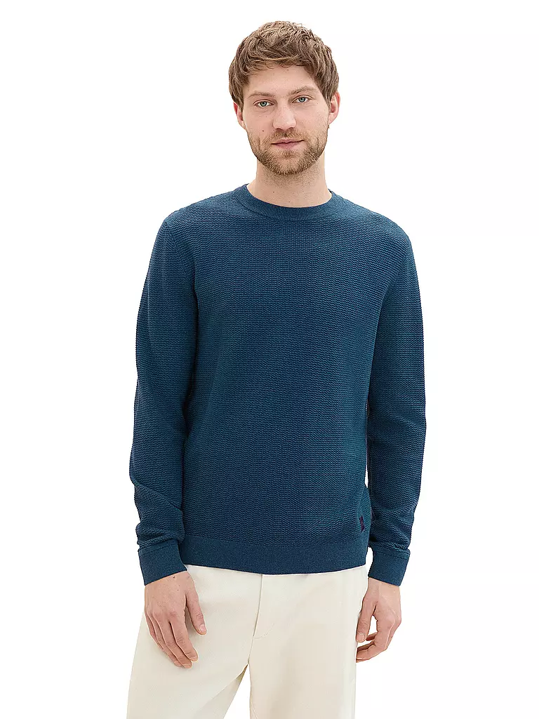 TOM TAILOR Pullover  petrol