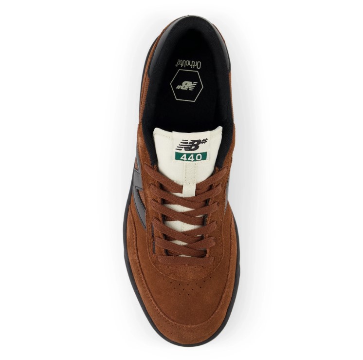 New Balance Numeric NM440 Rich Oak Black 7.5 US / 40.5 EU