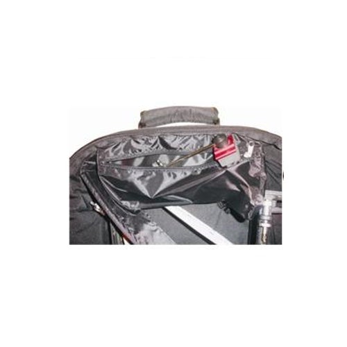 Protection Racket flightbag voor dubbel bass pedaal