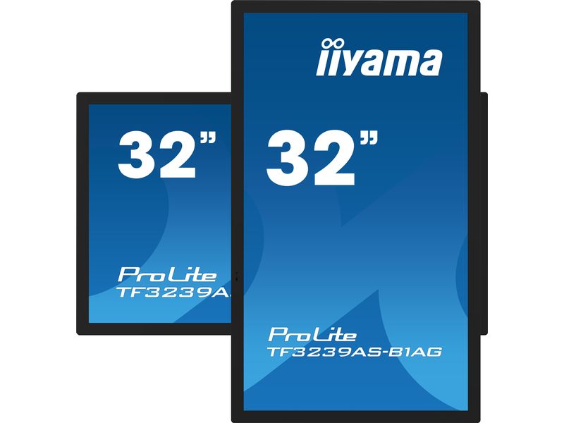 iiyama Touch Display ProLite TF3239AS-B1AG  31.5 