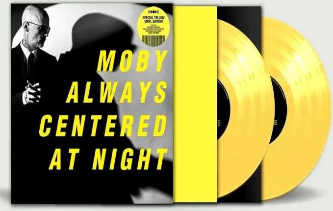 Moby - Always Centered At Night Édition Limitée et Numérotée Disques vinyle Musique électronique