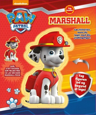 Paw Patrol I Am Marshall - Bog