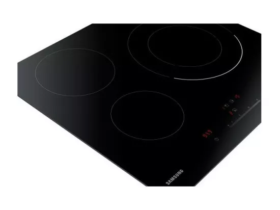 Table de cuisson induction - 3 foyers - 1 double foyer, 15 niveaux de p SAMSUNG - NZ63R3727BK