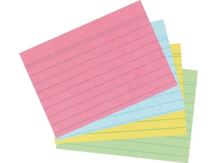 Herlitz Post-it  A7 liniert  200 Stk
