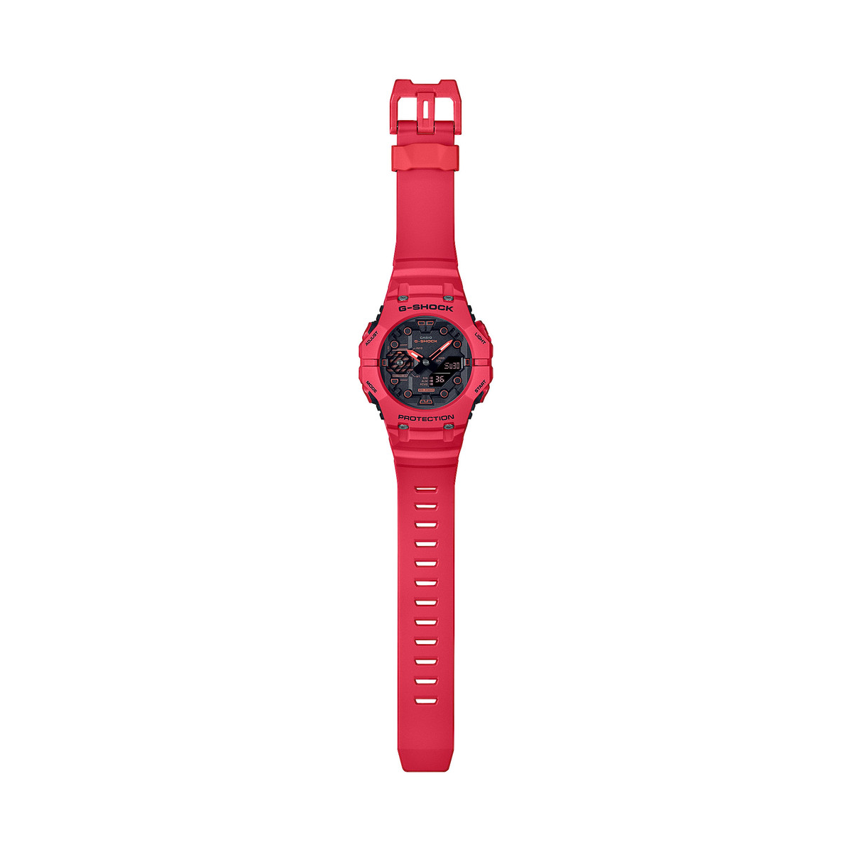 Montre G-SHOCK homme résine rouge