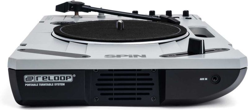 Platenspeler - Draagbaar - Inclusief 7 Inch Vinyl - Bluetooth - USB Opnamefunctie