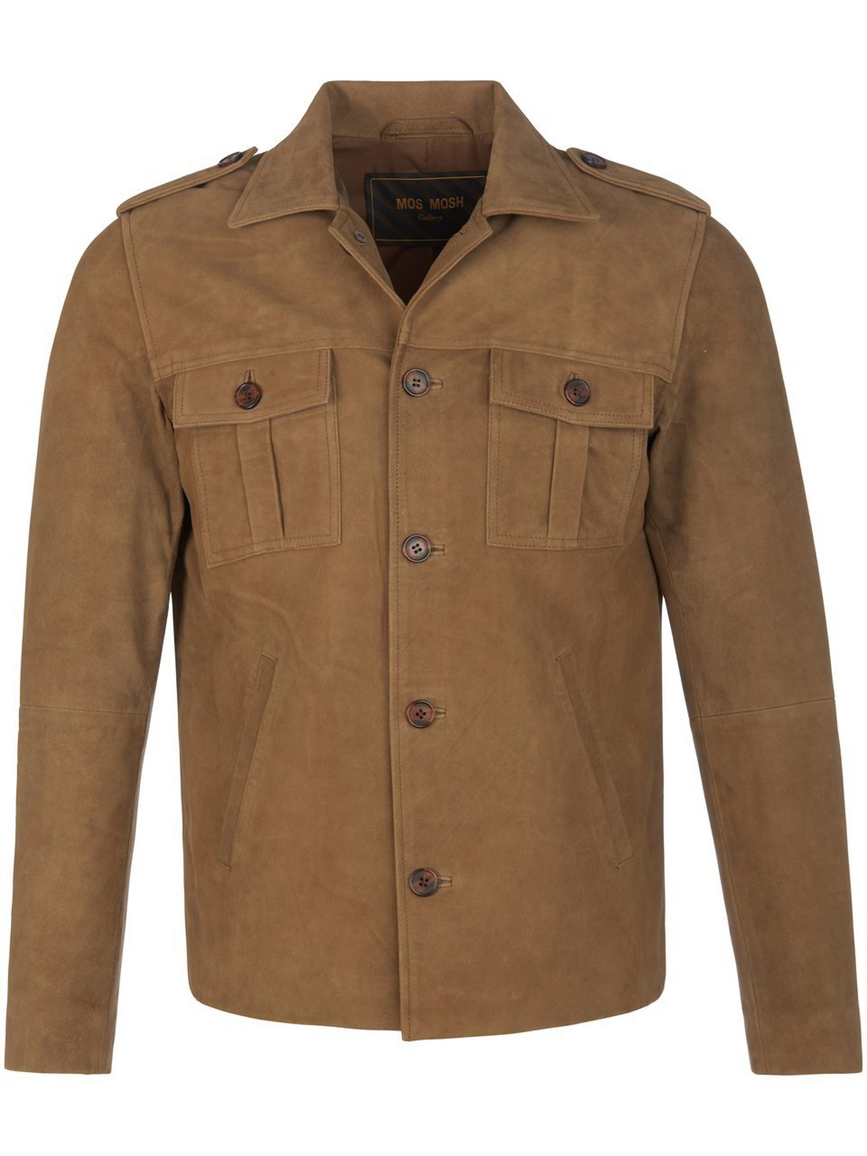 Lederjacke
