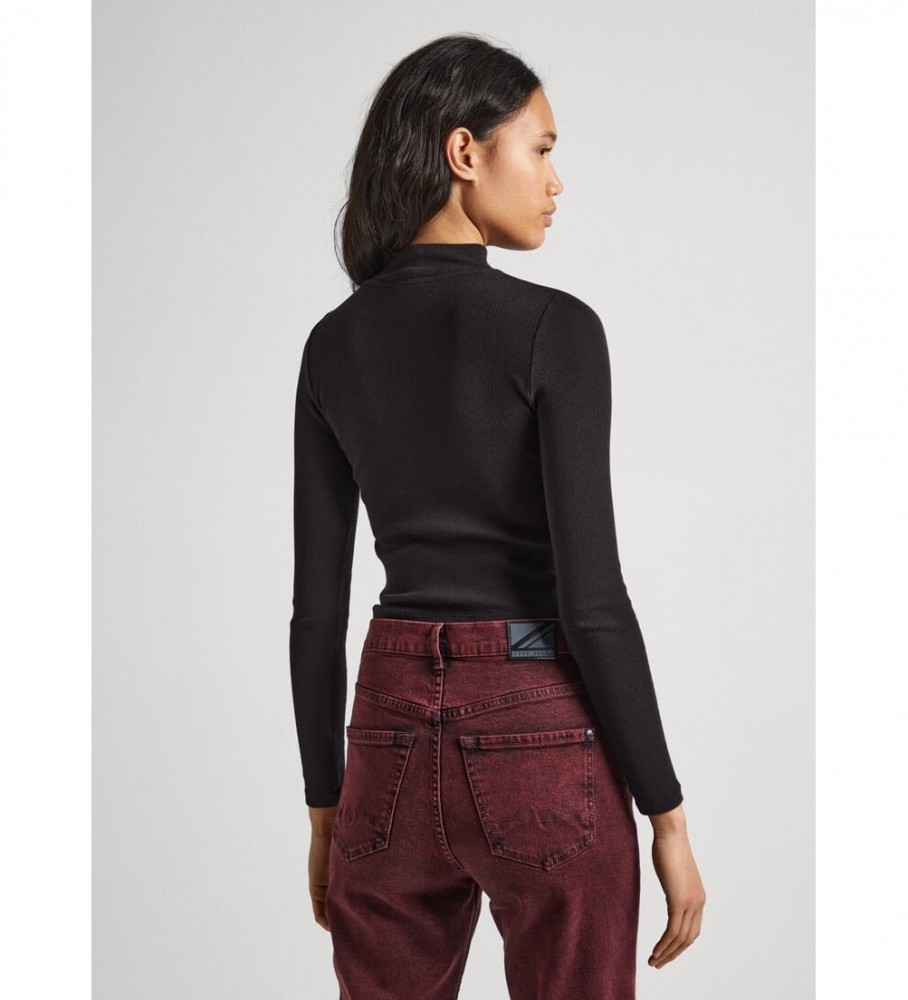 Camiseta preta Pepe Jeans Winona Perkins