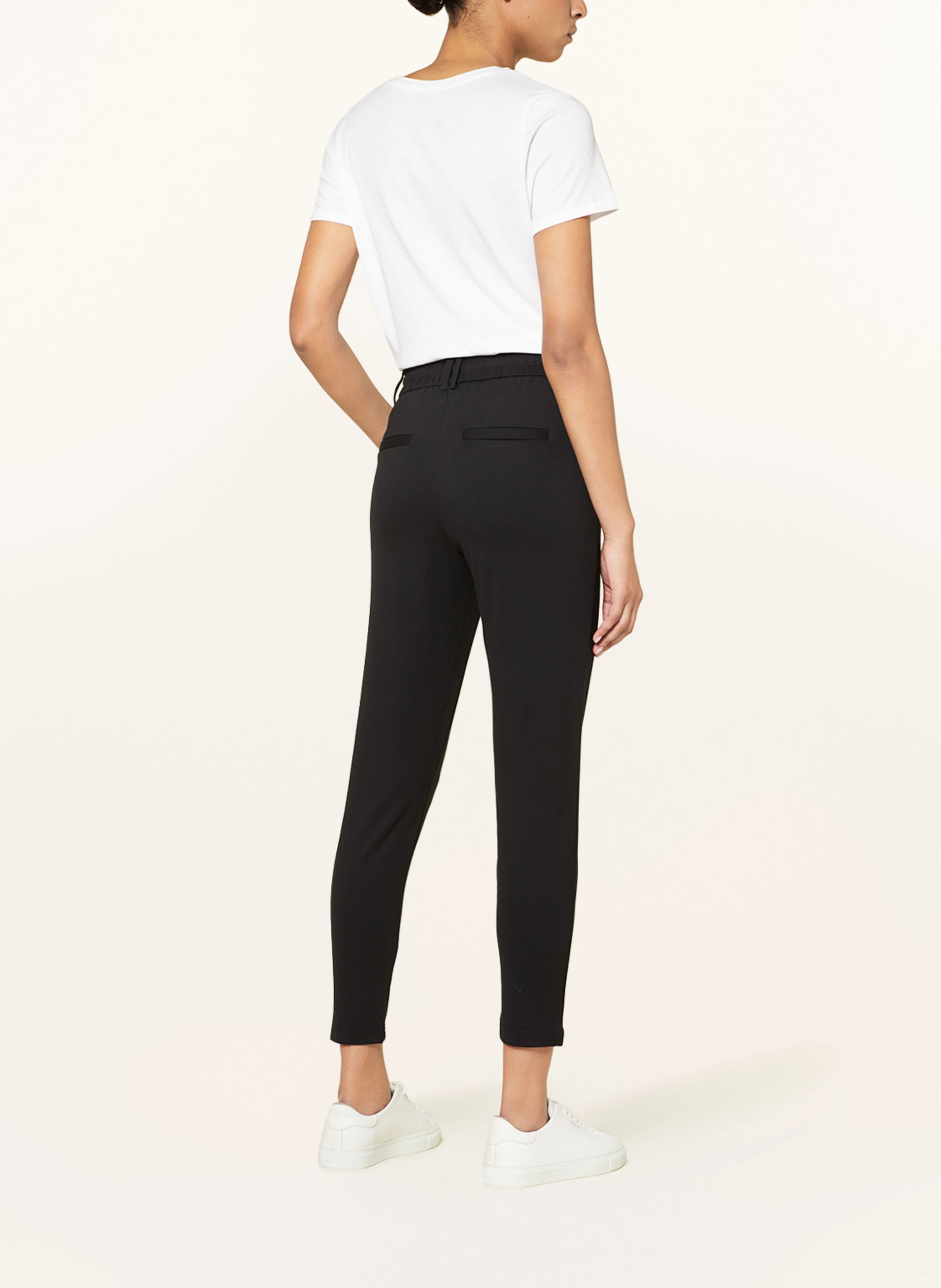 ONLY Jerseyhose im Jogging-Stil