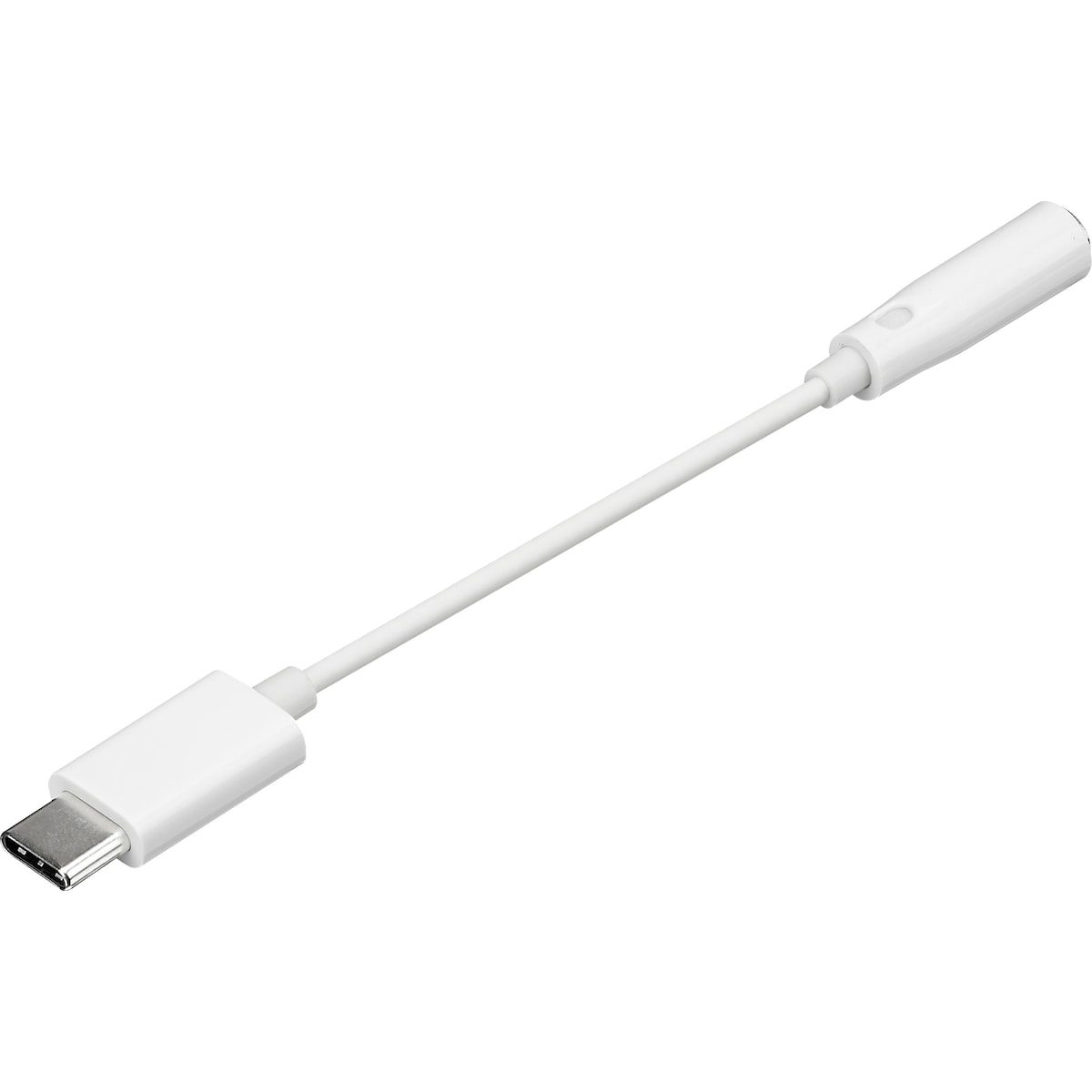 Sandstrøm USB-C til 3.5 mm lydadapter