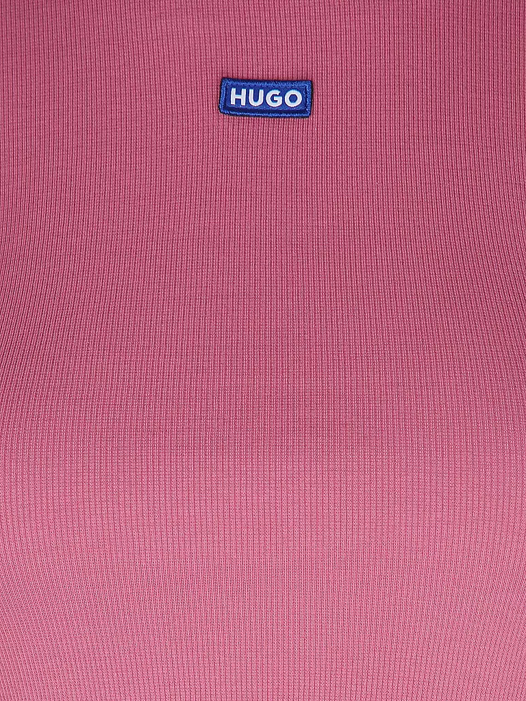 HUGO T-Shirt Cropped Fit rosa