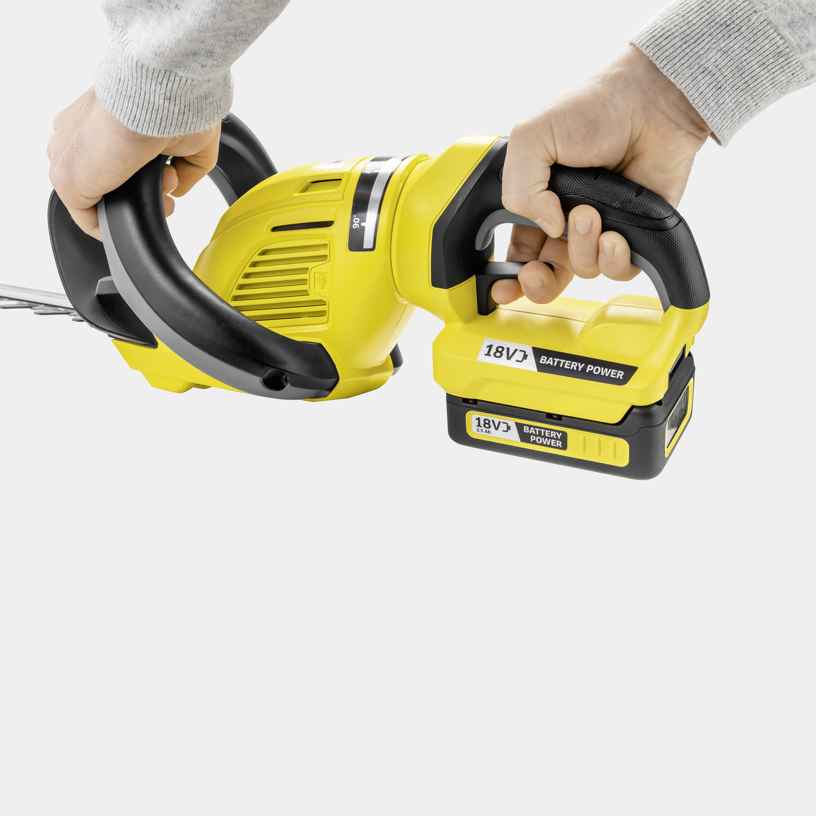 Kärcher HGE 18-50 Battery Set Hedge trimmer